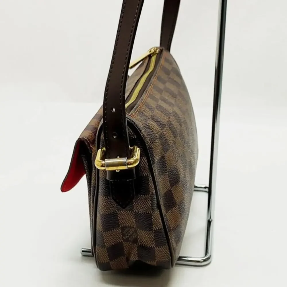💎✨BEAUTIFUL✨💎Authentic Louis Vuitton Ravello GM Damier Ebene Shoulder Bag - Picture 7 of 13